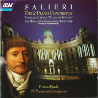Spada, Pietro - A. Salieri - Piano Concertos, Variazione silla 'Follia di Spagna'