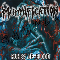 Mummification - Runes of Blood (with Aaron Johnson vocal)