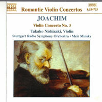 Nishizaki, Takako - Josef Joachim - Violin Concerto No.3; Hamlet, op.4; n Memoriam H. von Kleist, op.13