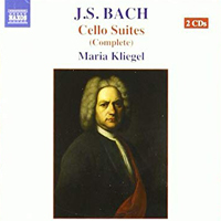 Kliegel, Maria - Johann Sebastian Bach - Complete Cello Suites (CD 01: 1, 2, 6)