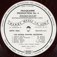 George Winters Orchestra - Programme Production No. 6 (LP)