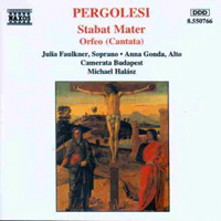 Halasz, Michael - Jiovanni Pergolesi - Stabat Mater, Orfeo Cantata