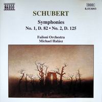 Halasz, Michael - Franz Schubert - Symphonies Nos. 1 & 2