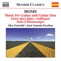Garrobe, Alex - Homs: Music For Guitar & Guitar Duo