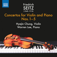 Chung, Hyejin - Seitz: Violin Concertos, Vol. 1