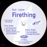 Gudrun Gut - Firething (Mixes For The Ocean Club) [EP]