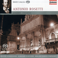 Goritzki, Ingo - Antonio Rosetti - Concertos