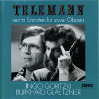 Goritzki, Ingo - Telemann - Sonatas for Two Oboes