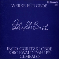 Goritzki, Ingo - J.S. Bach - Sonatas und Partita for Oboe und Cembalo