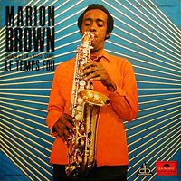 Brown, Marion - Le Temps Fou (LP)