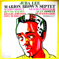 Brown, Marion - Marion Brown Septet - Juba-Lee (LP)