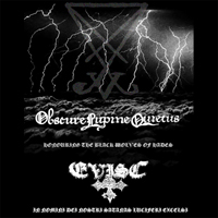 Evisc - Honouring the Black Wolves of Hades / In Nomini Dei Nostri Sathanas Luciferi Excelsi (Split)