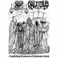 Druidus - Cryptfucking Demonizers Of Holocaustic Wrath (Split)