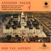 Asperen, Bob - Antonio Soler - Complete Works for harpsichord, Vol. 04