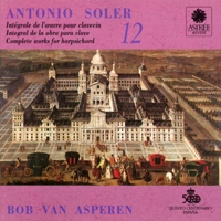 Asperen, Bob - Antonio Soler - Complete Works for harpsichord, Vol. 12