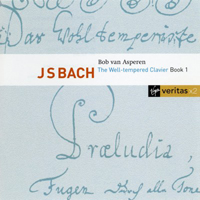 Asperen, Bob - J.S. Bach - The Well-Tempered Clavier, Book I (CD 2)