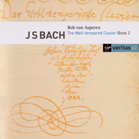 Asperen, Bob - J.S. Bach - The Well-Tempered Clavier, Book II (CD 1)