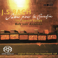Asperen, Bob - J.S. Bach - The French Suites, BWV 812-817
