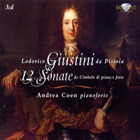 Coen, Andrea - Lodovico Giustini - 12 Sonate da Cimbalo di piano e forte (CD 1)