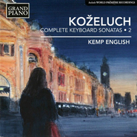 English, Kemp - Kozeluch - Complete Keyboard Sonatas, Vol. 2
