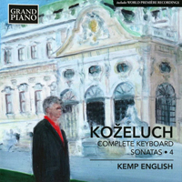 English, Kemp - Kozeluch - Complete Keyboard Sonatas, Vol. 4