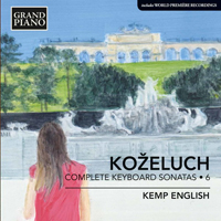 English, Kemp - Kozeluch - Complete Keyboard Sonatas, vol. 6