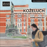 English, Kemp - Kozeluch - Complete Keyboard Sonatas, Vol. 10