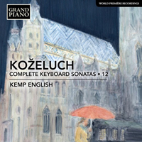 English, Kemp - Kozeluch - Complete Keyboard Sonatas, Vol. 12