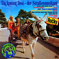 Jo Ment - Da Kommt Jose-der Strabenmusikant (LP)