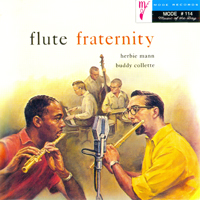 Buddy Collette - Herbie Mann & Buddy Collette - Flute Fraternity (LP)