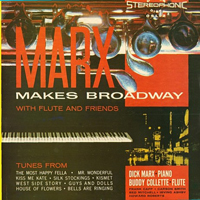 Buddy Collette - Marx Makes Broadway (LP)