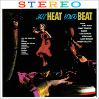 Buddy Collette - Jazz Heat Bongo Beat (LP)
