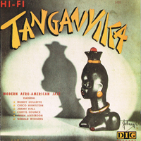 Buddy Collette - Buddy Collette, Chico Hamilton Sextet - Tanganyika (LP)