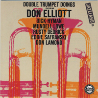 Don Elliott - Double Trumpet Doings (LP)