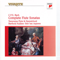 Kuijken, Barthold - C.P.E. Bach - Complete Flute Sonatas (CD 1)