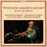 Kuijken, Barthold - Wolfgang Amadeus Mozart - Flute quartets