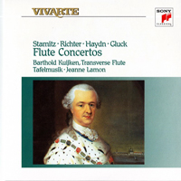 Kuijken, Barthold - Stamitz, Richter, Haydn, Gluck - Flute Concertos