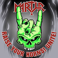 Martyr (NL, Utrecht) - Raise Your Horns, Unite! (Single)
