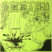 No Use For A Name - No Use For A Name (1988 reissue)