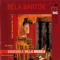 Bieler, Ida - Bela Bartok - Violin Sonatas No. 1 & 2