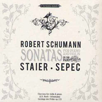 Sepec, Daniel - Robert Schumann - Sonatas for Piano and Violin