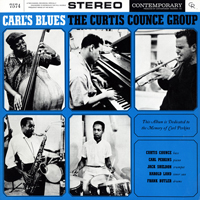 Counce, Curtis - Carl's Blues (LP)