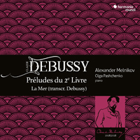 Alexander Melnikov - C. Debussy: Preludes du 2e Livre, La Mer