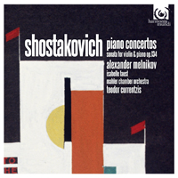 Alexander Melnikov - Dmitri Shostakovich: Piano Concertos, Sonata for Violin & Piano