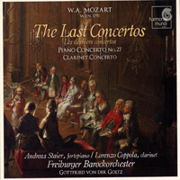 Coppola, Lorenzo - W.A. Mozart - Last Concertos (Piano Concerto N 27 K.595., Clarinet Concerto K.622)