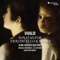 Queyras, Jean-Guihen - Vivaldi: Sonatas for Cello & Basso Continuo