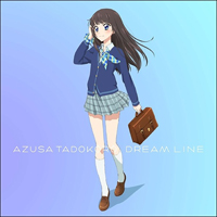 Tadokoro, Azusa - Dream Line (Anime Edition) (Single)