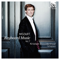 Kristian Bezuidenhout - W.A.Mozart - Keyboard Music, Vol. 7