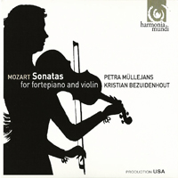 Kristian Bezuidenhout - W.A. Mozart - Sonatas for Violin & Piano (perf. Petra Mullejans, Kristian Bezuidenhout)