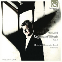 Kristian Bezuidenhout - W.A.Mozart - Keyboard Music, Vol. 2